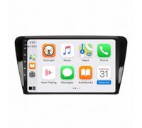 Pantalla Carplay 2 DIN Táctil para Volkswagen Skoda Octavia 3 A7 2013-2018 con Bluetooth, Carplay Inalámbrico y Android Auto, Pantalla Táctil HD, Radio, Carga Rápida, 8 Nuclear 4G+64G