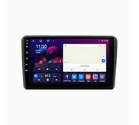 Pantalla Carplay Coche Inalámbrica para Audi RS3 Sportback A3 8P S3 2003-2012 Mirror Link, Incell Touchscreen Radio Coche con Bluetooth Radio USB/Eq Comandos Al Volante Cámara, 4 Nuclear 4G+64G