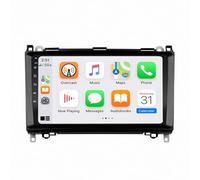 Pantalla Carplay Coche Inalámbrica para Benz B Class W245 B180 B200 B55 2004-2012 Autoradio Touchscreen Display Bluetooth Llamadas Manos Libres, Mirror Link, Navegación GPS, 8 Nuclear 6G+128G