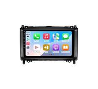 Pantalla Carplay Coche Inalámbrica para Benz Vito 2 W639 Viano 2 W639 2003-2015 Pantalla de Coche con Carplay y Android Auto Inalámbricos, Bluetooth, Mirror Link, Navegación, 8 Nuclear 6G+128G