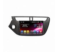 Pantalla Carplay Coche Inalámbrica para Changan Honor S 2017 Cámara Trasera - HD Pantalla Carplay Mirror Link - Portátil Radio Coche Bluetooth con Asistencia de Voz/Aux, 8 Nuclear 4G+64G