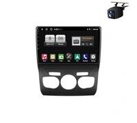 Pantalla Carplay Coche Inalámbrica para Cristaux C4 2 B7 2013-2016 Pantalla de Coche con Carplay y Android Auto Inalámbricos, Bluetooth, Mirror Link, 8 Nuclear 6G+128G