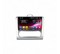 Pantalla Carplay Coche Inalámbrica para Ford C-MAX Kuga 2 Escape 3 2013-2017 Cámara Trasera - HD Pantalla Carplay Mirror Link - Portátil Radio Coche Bluetooth con Asistencia, 4 Nuclear 2G+32G