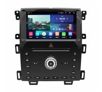 Pantalla Carplay Coche Inalámbrica para Ford Edge 2010-2015 Enlace Espejo, Navegación, Siri, Aux, Bluetooth, Airplay, Lectura de Vídeo, Navegación GPS, Mirror, 8 Nuclear 4G+64G