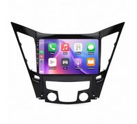Pantalla Carplay Coche Inalámbrica para Ford Escape Kuga 2 C-MAX 2013-2016 A-Pple Carplay & Android Auto, Autoradio Portátil Car Play con Pantalla Táctil, GPS, 8 Nuclear 8G+256G