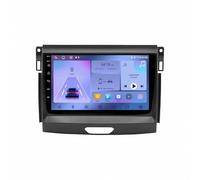 Pantalla Carplay Coche Inalámbrica para Ford Everest Ranger 2015-2018 Pantalla de Coche con Carplay y Android Auto Inalámbricos, Bluetooth, Mirror Link, Navegación, 8 Nuclear 6G+128G