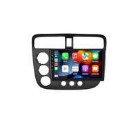 Pantalla Carplay Coche Inalámbrica para Honda Civic 2001-2006 A-Pple Carplay & Android Auto, Autoradio Portátil Car Play con Pantalla Táctil, GPS, 8 Nuclear 8G+256G