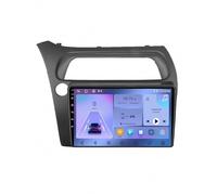 Pantalla Carplay Coche Inalámbrica para Honda Civic 2006-2011 Enlace Espejo, Navegación, Siri, Aux, Bluetooth, Airplay, Lectura de Vídeo, Navegación GPS, Mirror, 4 Nuclear 4G+64G