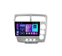 Pantalla Carplay Coche Inalámbrica para Honda Civic (EP3) 2000-2005 Enlace Espejo, Navegación, Siri, Aux, Bluetooth, Airplay, Lectura de Vídeo, Navegación GPS, Mirror, 4 Nuclear 4G+64G