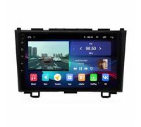 Pantalla Carplay Coche Inalámbrica para Honda CR-V CRV 2006-2012 Mirror Link, Incell Touchscreen Radio Coche con Bluetooth Radio USB/Eq Comandos Al, 8 Nuclear 8G+256G