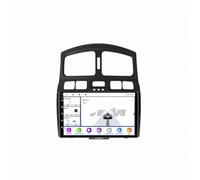 Pantalla Carplay Coche Inalámbrica para Hyundai Classic Santa Fe 2000-2004 Autoradio Touchscreen Display Bluetooth Llamadas Manos Libres, Mirror Link, Navegación, 4 Nuclear 4G+64G