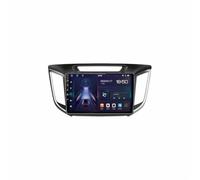 Pantalla Carplay Coche Inalámbrica para Hyundai Creta ix25 2015-2019 Inalámbrico Carplay y Android Auto, HD Pantalla Táctil Radio, con Asistencia de, 8 Nuclear 6G+128G