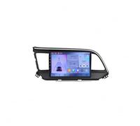 Pantalla Carplay Coche Inalámbrica para Hyundai Elantra Avante AD 2015-2021 con Pantalla Receptores de Audio de Coche Bluetooth, Radio FM/RDS Dsp, Micrófono, 4 Nuclear 1G+16G