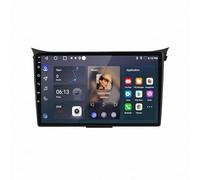 Pantalla Carplay Coche Inalámbrica para Hyundai i30 Grand Elantra Grant 2011-2017 A-Pple Carplay & Android Auto, Autoradio Portátil Car Play con Pantalla Táctil, GPS, 8 Nuclear 6G+128G