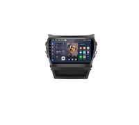 Pantalla Carplay Coche Inalámbrica para Hyundai IX45 Santa Fe 2013-2017 A-Pple Carplay & Android Auto, Autoradio Portátil Car Play con Pantalla Táctil, GPS, 8 Nuclear 6G+128G
