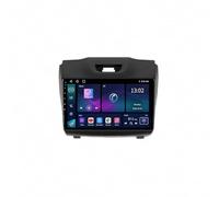 Pantalla Carplay Coche Inalámbrica para Isuzu D-MAX 2 2012-2018 Enlace Espejo, Navegación, Siri, Aux, Bluetooth, Airplay, Lectura de Vídeo, Navegación, 4 Nuclear 4G+64G