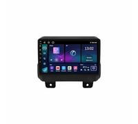 Pantalla Carplay Coche Inalámbrica para Jeep Wrangler JL 2018-2021 Gladiator 2020-2021 HD Pantalla Tactil, Inalámbrica, Bluetooth, Navegación GPS, Radio Receptor FM, Display, 4 Nuclear 4G+64G