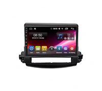 Pantalla Carplay Coche Inalámbrica para JMC Land Wind X8 2009 Pantalla de Coche con Carplay y Android Auto Inalámbricos, Bluetooth, Mirror Link, Navegación, 4 Nuclear 1G+32G