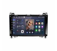 Pantalla Carplay Coche Inalámbrica para Mercedes Benz B-Class Viano Vito B200 2005-2011 Enlace Espejo, Navegación, Siri, Aux, Bluetooth, Airplay, Lectura de Vídeo, Navegación, 8 Nuclear 6G+128G