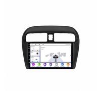 Pantalla Carplay Coche Inalámbrica para Mirage Attrage Space Star 2012-2018 con Pantalla Receptores de Audio de Coche Bluetooth, Radio Receptor FM, Display Airplay, 8 Nuclear 4G+64G
