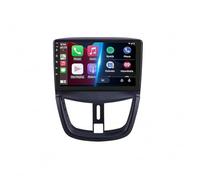 Pantalla Carplay Coche Inalámbrica para Mitsubishi Outlander 2006-2013 Cámara Trasera - HD Pantalla Carplay Mirror Link - Portátil Radio Coche Bluetooth con, 4 Nuclear 2G+32G