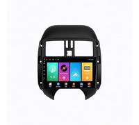Pantalla Carplay Coche Inalámbrica para Nissan Sunny Versa C17 2012-2014 HD Pantalla Tactil, Inalámbrica, Bluetooth, Navegación GPS, Radio FM/RDS Dsp, Micrófono, 8 Nuclear 6G+128G