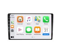Pantalla Carplay Coche Inalámbrica para Nissan Teana 2013-2018 A-Pple Carplay & Android Auto, Autoradio Portátil Car Play con Pantalla Táctil, GPS, 4 Nuclear 1G+32G