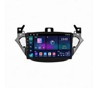 Pantalla Carplay Coche Inalámbrica para Opel Adam 2013-2016 Corsa E 2015-2019 Pantalla de Coche con Carplay y Android Auto Inalámbricos, Bluetooth, Mirror Link, 8 Nuclear 4G+64G