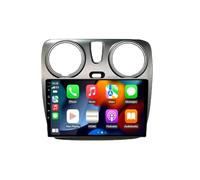 Pantalla Carplay Coche Inalámbrica para Peugeot 307 CC SW 2002-2013 Enlace Espejo, Navegación, Siri, Aux, Bluetooth, Airplay, Lectura de Vídeo, Navegación, 4 Nuclear 4G+64G