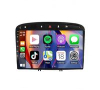 Pantalla Carplay Coche Inalámbrica para Peugeot 308 308SW 408 2012-2018 Pantalla de Coche con Carplay y Android Auto Inalámbricos, Bluetooth, Mirror Link, 4 Nuclear 1G+32G