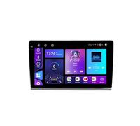 Pantalla Carplay Coche Inalámbrica para Peugeot 407 Year 2004-2011 Pantalla de Coche con Carplay y Android Auto Inalámbricos, Bluetooth, Mirror Link, 4 Nuclear 4G+64G