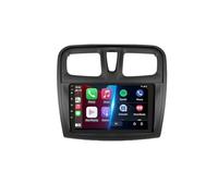 Pantalla Carplay Coche Inalámbrica para Renault Logan 2 2012-2019 Enlace Espejo, Navegación, Siri, Aux, Bluetooth, Airplay, Lectura de Vídeo, Navegación, 4 Nuclear 4G+64G
