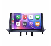 Pantalla Carplay Coche Inalámbrica para Renault Megane 3 Fluence 2008-2010 Pantalla de Coche con Carplay y Android Auto Inalámbricos, Bluetooth, Mirror Link, 8 Nuclear 6G+128G