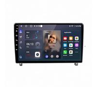 Pantalla Carplay Coche Inalámbrica para Smart Fortwo 451 2011-2015 A-Pple Carplay & Android Auto, Autoradio Portátil Car Play con Pantalla Táctil, GPS, 8 Nuclear 4G+64G