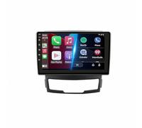 Pantalla Carplay Coche Inalámbrica para SsangYong Rexton W Y290 III 3 2012-2017 A-Pple Carplay & Android Auto, Autoradio Portátil Car Play con Pantalla Táctil, GPS, 4 Nuclear 4G+64G