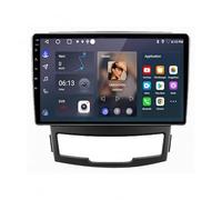 Pantalla Carplay Coche Inalámbrica para SsangYong Rexton Y290 III 3 2012-2017 A-Pple Carplay & Android Auto, Autoradio Portátil Car Play con Pantalla Táctil, GPS, 8 Nuclear 4G+64G