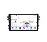 Pantalla Carplay Coche Inalámbrica para Suzuki Splash Ritz Opel Agila 2008-2012 A-Pple Carplay & Android Auto, Autoradio Portátil Car Play con Pantalla Táctil, GPS, 4 Nuclear 1G+32G