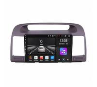 Pantalla Carplay Coche Inalámbrica para Toyota Camry 5 XV 30 2000-2005 A-Pple Carplay & Android Auto, Autoradio Portátil Car Play con Pantalla Táctil, GPS, 8 Nuclear 4G+64G