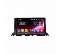 Pantalla Carplay Coche Inalámbrica para Toyota Highlander Kluger 3 XU50 2013-2019 Car Play Autoradio Touchscreen Display, Cámara Trasera, Radio FM/RDS Dsp, Micrófono, 8 Nuclear 6G+128G