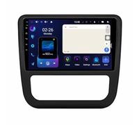 Pantalla Carplay Coche Inalámbrica para VW Volkswagen Scirocco 2008-2013 Car Play Autoradio Touchscreen Display, Cámara Trasera, Radio Receptor FM, Display, 8 Nuclear 8G+256G