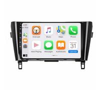 Pantalla Carplay Coche Inalámbrica para VW Volkswagen Scirocco 3 III Mk3 2008-2014 Mirror Link, Incell Touchscreen Radio Coche con Bluetooth Radio USB/Eq Comandos Al, 8 Nuclear 8G+256G