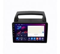 Pantalla Carplay Coche para A-Pple & Android Auto para KIA Carnival Android All-in-One VQ 2006-2014 con Pantalla Receptores de Audio de Coche Bluetooth, Radio Receptor FM, 4 Nuclear 4G+64G