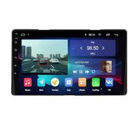 Pantalla Carplay Coche para A-Pple & Android Auto para Mitsubishi Lancer 9 10X 2007-2013 Manos Libres Pantalla Táctil, Bluetooth, Navegación GPS, Radio Receptor, 4 Nuclear 1G+16G