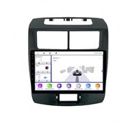 Pantalla Carplay Coche para A-Pple & Android Auto para Toyota Avanza 2010-2015 Pantalla Táctil, Navegación GPS WiFi Bluetooth, Cámara Trasera, Radio, 4 Nuclear 2G+32G