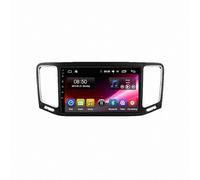 Pantalla Carplay Coche para A-Pple & Android Auto para VW Sharan 7N/7N1/7N2 Seat Alhambra 2010-2021 Multimedia Monitor, Bluetooth, WiFi, GPS, Camara Marcha Atras, Radio, 4 Nuclear 1G+16G