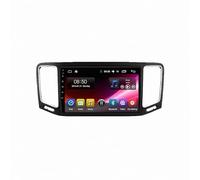 Pantalla Carplay Coche para A-Pple & Android Auto para VW Sharan 7N/7N1/7N2 Seat Alhambra 2010-2021 Pantalla Táctil, Navegación GPS WiFi Bluetooth, Cámara Trasera, Radio, 4 Nuclear 2G+32G
