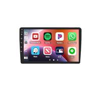Pantalla Carplay Coche para Audi A4 2000-2009 S4 B6 B7 RS4 Pantalla Táctil HD, Tipo C, Carga Rápida, Radio FM RDS, Micrófono y Cámara de Visión Trasera, 4 Nuclear 2G+32G