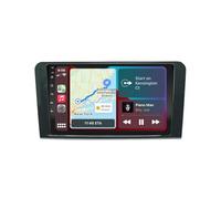 Pantalla Carplay Coche para Benz ML GL ML350 GL320 X164 W164 2005-2012 con Bluetooth, Airplay, Mirror Link, FM, Aux, Siri, Navegación, 4 Nuclear 2G+32G