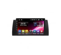 Pantalla Carplay Coche para BMW 5 E39 1995-2003 E53 X5 M5 Pantalla Táctil HD, Tipo C, Carga Rápida, Radio FM RDS, Micrófono y Cámara de Visión Trasera, 8 Nuclear 4G+64G