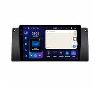 Pantalla Carplay Coche para BMW E53 X5 2000-2007 Enlace Espejo iOS, Navegación, G00Gle Asistente de Voz, Siri, FM, Aux, Bluetooth, 8 Nuclear 4G+64G